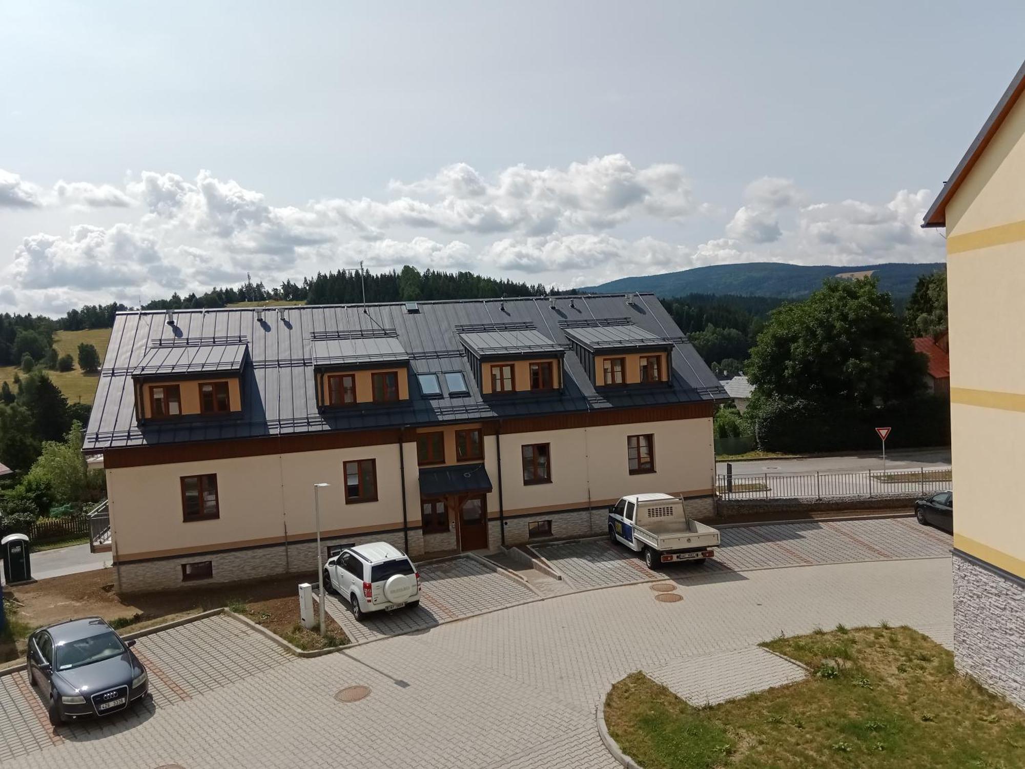 Apartman Hubert Kasperske Hory Eksteriør bilde